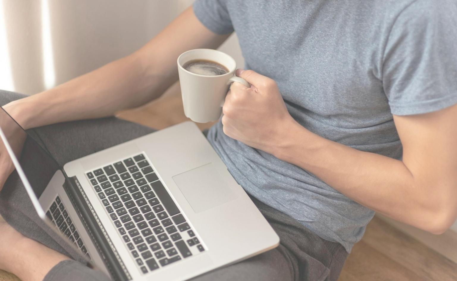 Moderne Arbeitsumgebung für Finanzplanung