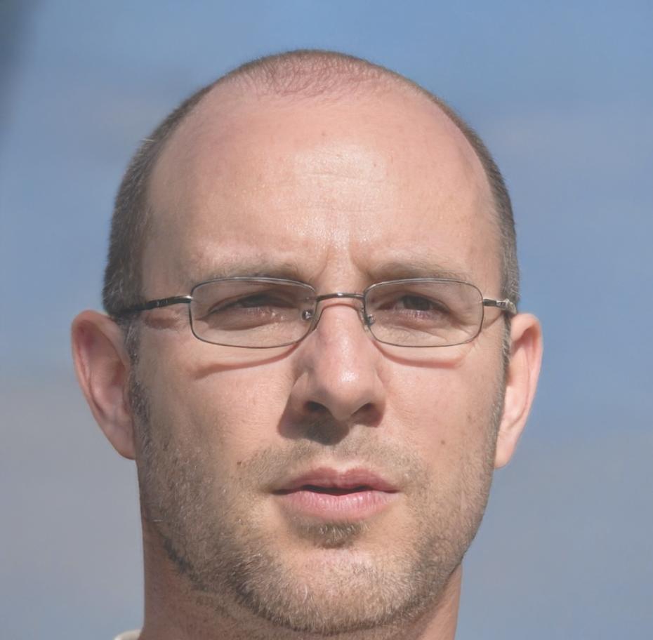 Porträt eines Programmteilnehmers