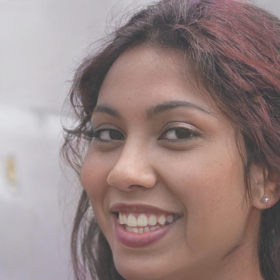 Helena Voßkamp bei einer Beratungssession